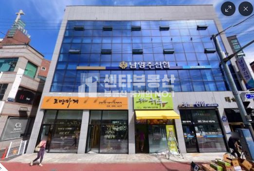 경기 남양주시 호평동 110p 대형사무실 임대, 빠른입주,다양한 업종 가능,대로변위치! 월세 매물번호 10011 사진 1