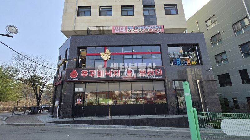 경기 남양주시 진접읍 금곡리 주건축물제1동 무권리,대로변의 상가 음식점 영업중,월세협의가능 월세 매물번호 10017 사진 4