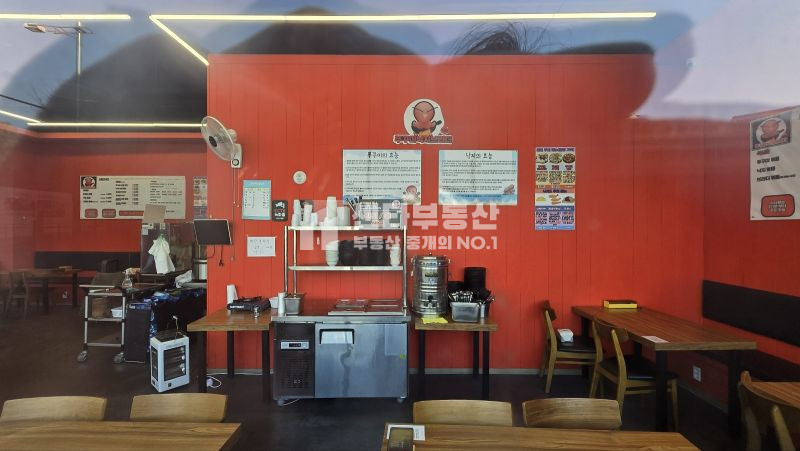 경기 남양주시 진접읍 금곡리 주건축물제1동 무권리,대로변의 상가 음식점 영업중,월세협의가능 월세 매물번호 10017 사진 5