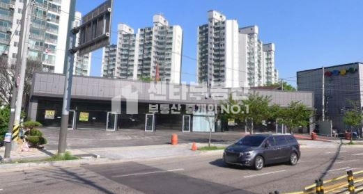 경기 남양주시 오남읍 오남리 주건축물제1동 신축, 왕복 4차로 메인 도로 접한 상가 임대 월세 매물번호 10093 사진 1
