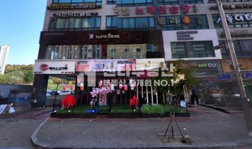 경기 남양주시 진접읍 금곡리 권리금 있음, 진접 중심 테라스 있는 1층 상가 임대 월세 매물번호 10107 사진 1