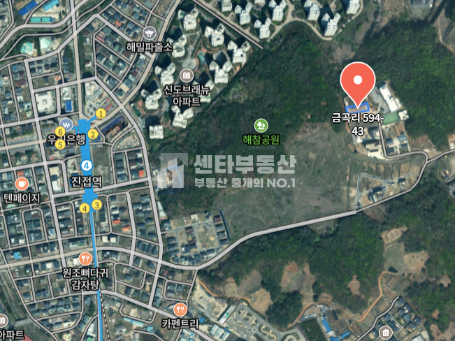경기 남양주시 진접읍 금곡리 [남양주 진접 토지 매매] 조망권 확보 요양원·창고용지, 남양주 진접 토지 매매 매매 매물번호 10118 사진 1