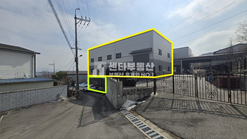경기 남양주시 진접읍 내곡리 주건축물제1동 내곡리 창고 임대 , 반지층 + 1층 합쳐서 임대 월세 매물번호 10144 사진 11