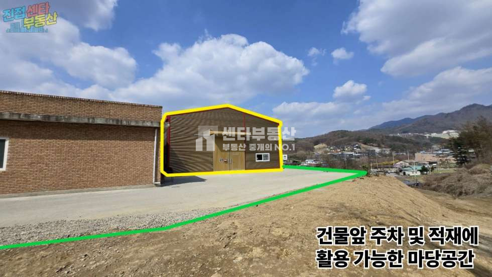 경기 남양주시 진접읍 금곡리 주건축물제3동 [남양주 진접 창고임대]신축 100p 근생창고 임대 협의가능 월세 매물번호 10244 사진 4