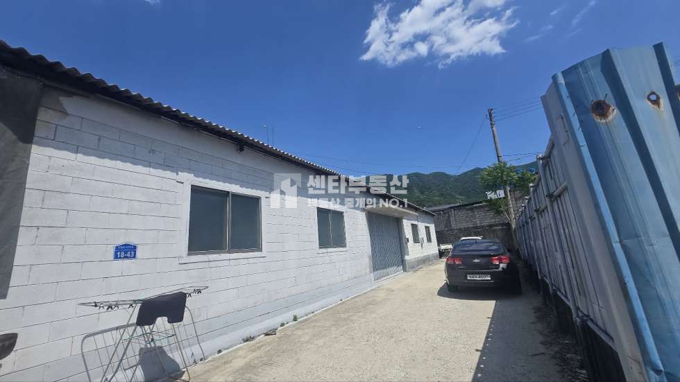 경기 남양주시 진접읍 진벌리 [남양주진접공장임대]시세 저렴한 60p 창고 임대 , 빠른입주가능 , 공장등록 완료 월세 매물번호 10247 사진 1