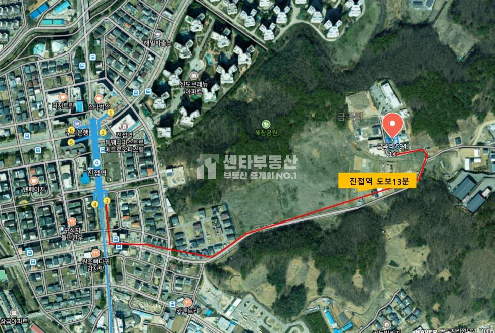 경기 남양주시 진접읍 금곡리 주건축물제1동 2020년말에 신축된 단독주택 매매 매물번호 10051 사진 1