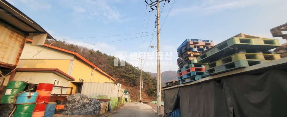 경기 남양주시 진접읍 팔야리 [남양주 진접 팔야리 공장매매] 넓은 대지 자원순환 관련 시설 매매 매물번호 10264 사진 2
