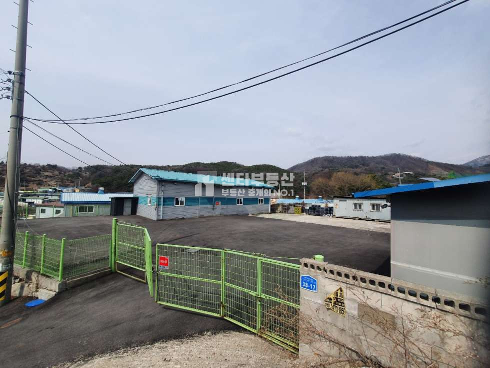 경기 남양주시 진접읍 팔야리 마당넓은 공장 ,대형차진출입 용이 매매 매물번호 10132 사진 2