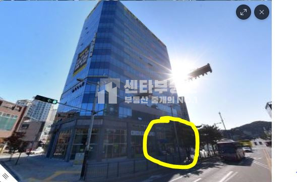 경기 남양주시 진접읍 금곡리 주건축물제1동 진접역 1번출구 바로 앞상가,프랜차이즈 추천, 사거리 대로변, 월세 매물번호 10019 사진 1