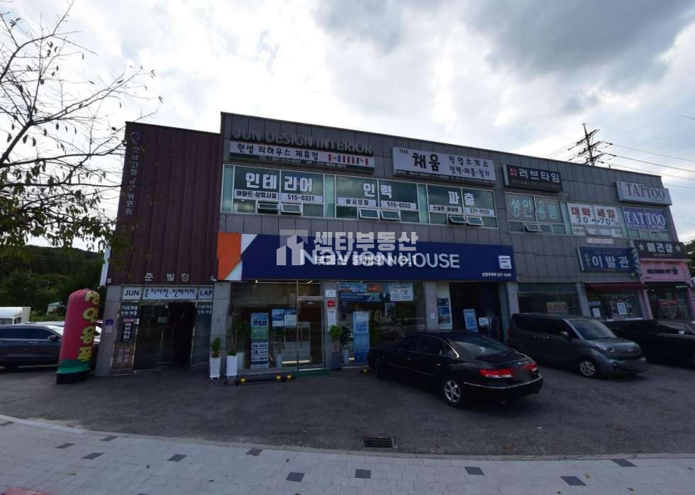 경기 남양주시 오남읍 양지리 나동 남양주 오남역 대로변의 상가 ,가시성 좋은 2층 전체 월세 매물번호 10408 사진 1