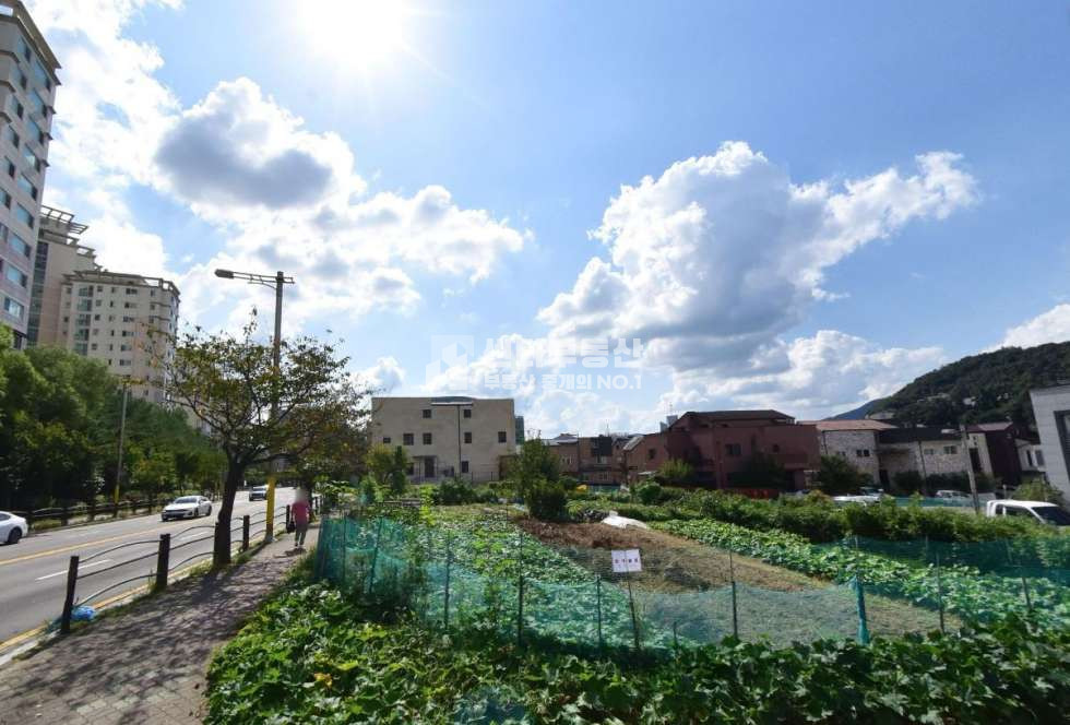 경기 남양주시 진접읍 금곡리 진접역 역세권 대로변 주택용 토지 초,중학교 인근 매매 매물번호 10475 사진 1