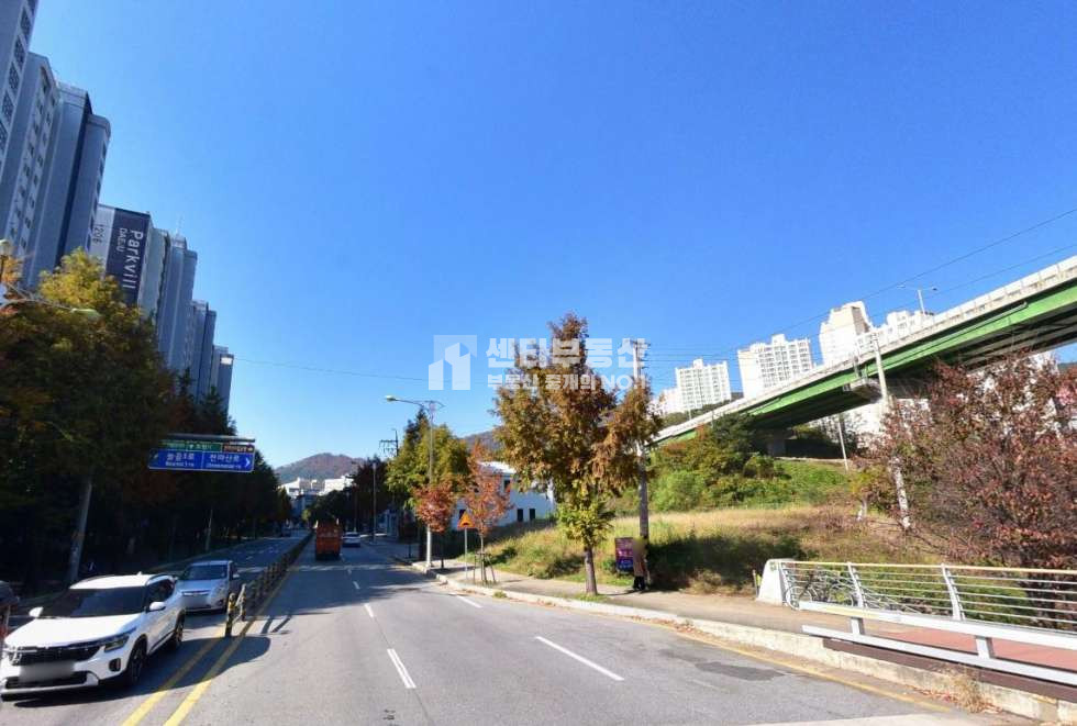 경기 남양주시 호평동 호평동 대로변 접한 228p 토지 매매, 투자가치 높은 입지 매매 매물번호 10486 사진 1