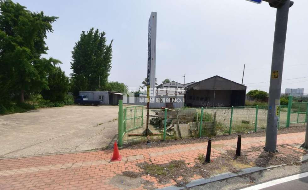 경기 평택시 팽성읍 안정리 평택 팽성 대로변 대형토지, 활용도 높은 토지 매매 매매 매물번호 10517 사진 1