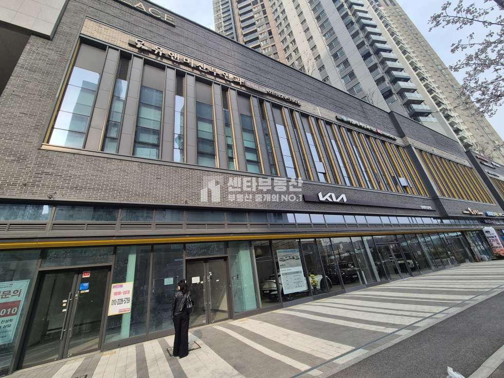 경기 남양주시 별내동 판매및영화관동 남양주 별내역 역세권 대로변 코너에 위치한 1층 상가 임대 월세 매물번호 10531 사진 2