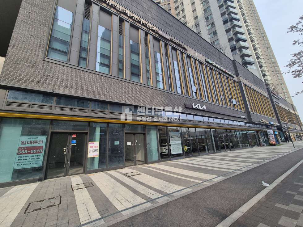경기 남양주시 별내동 판매및영화관동 남양주 별내역 역세권 대로변 코너에 위치한 1층 상가 임대 월세 매물번호 10531 사진 5
