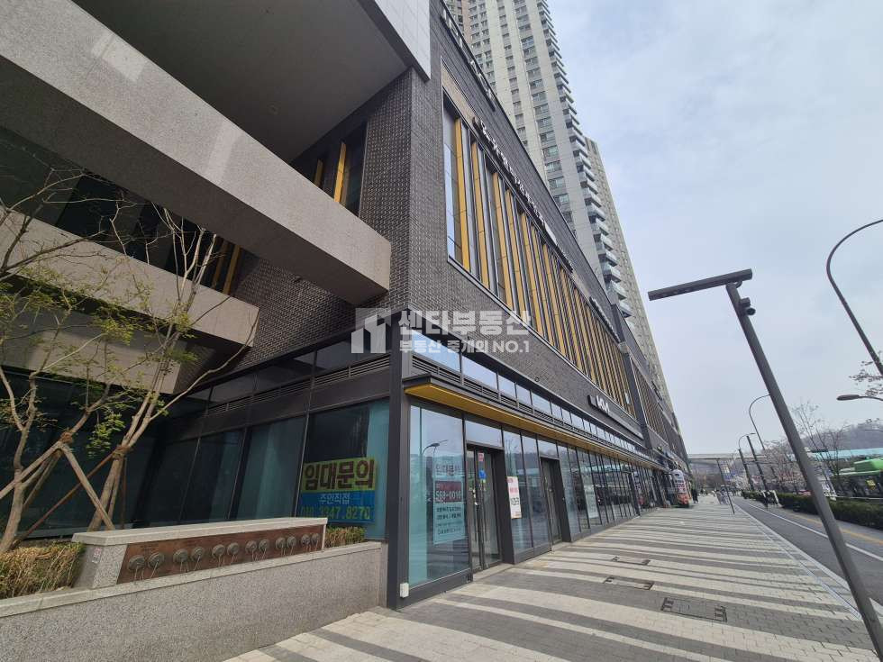 경기 남양주시 별내동 판매및영화관동 남양주 별내역 역세권 대로변 코너에 위치한 1층 상가 임대 월세 매물번호 10531 사진 8