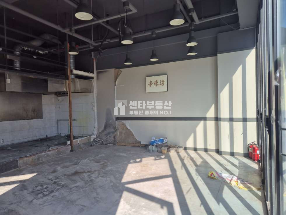경기 남양주시 진접읍 금곡리 무권리 코너 상가.전면이 넓어 가시성 좋아요 월세 매물번호 10279 사진 2