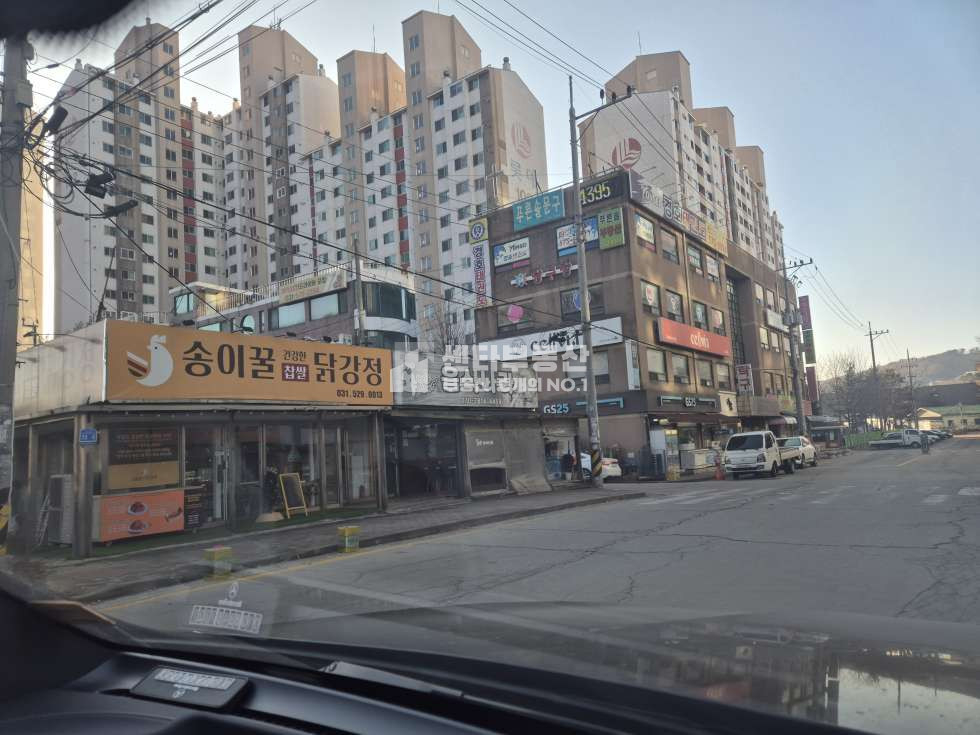 경기 남양주시 오남읍 오남리 옆칸동 남양주 오남 아파트 단지앞 상가 임대 현재 성업중 월세 매물번호 10395 사진 3