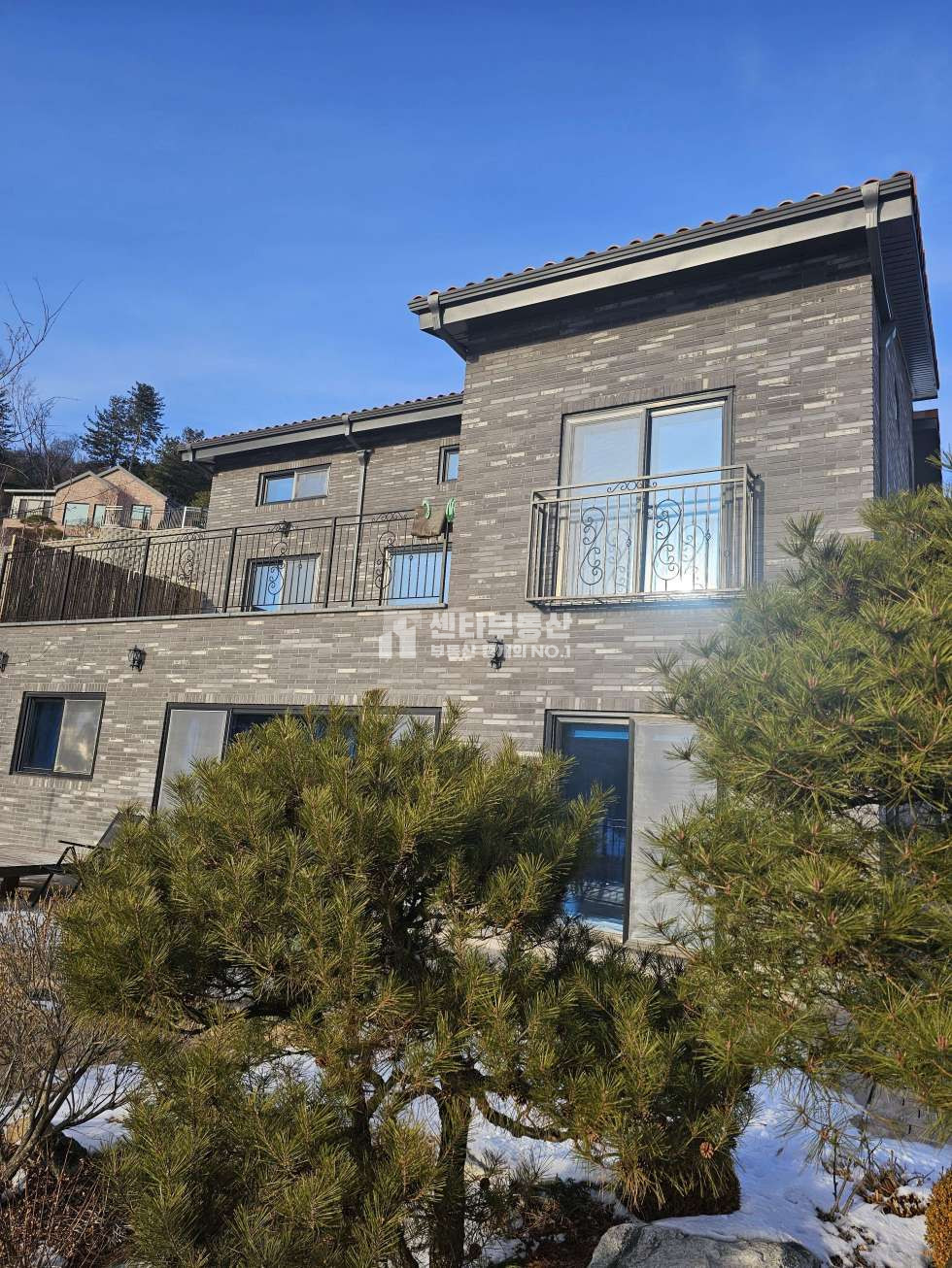 경기 가평군 조종면 신상리 [가평 전세] 전망 좋고 마당딸린 최고급 단독주택 전세 매물번호 10388 사진 3