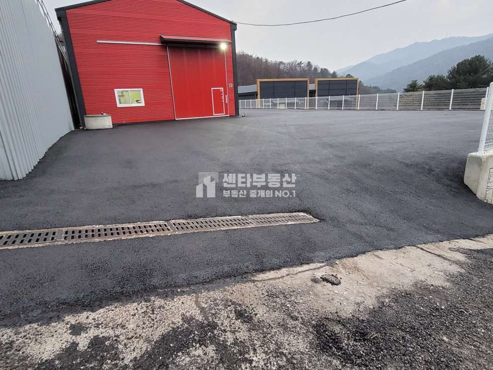 경기 포천시 내촌면 신팔리 내촌 마당활용, 대형차 진출입가능 공장창고 임대 월세 매물번호 10446 사진 5