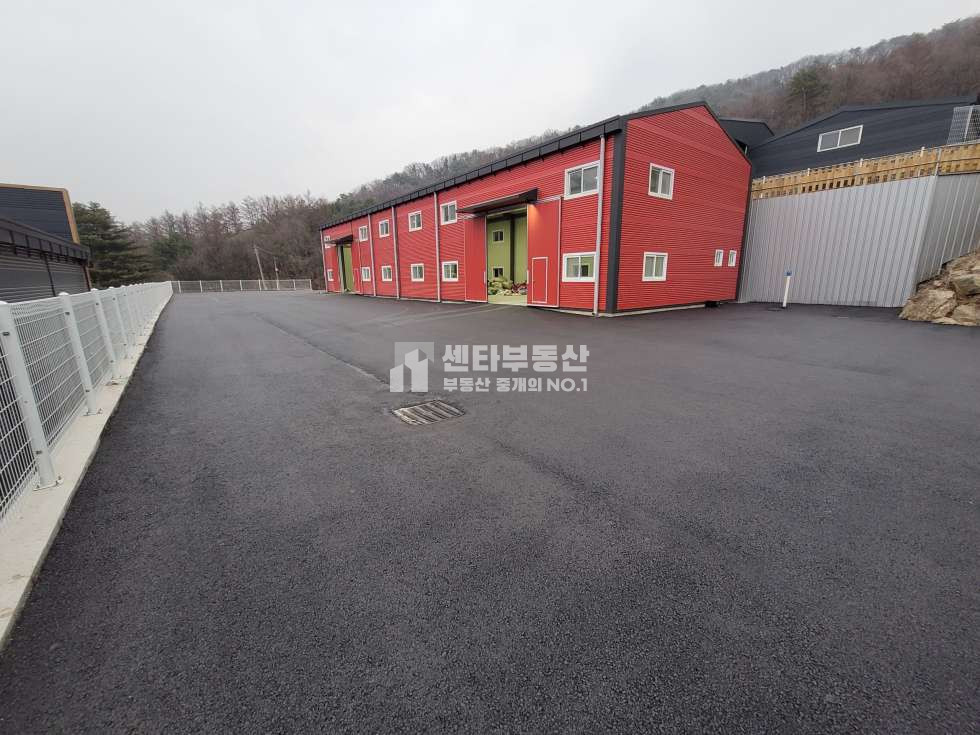 경기 포천시 내촌면 신팔리 내촌 마당활용, 대형차 진출입가능 공장창고 매매 매매 매물번호 10445 사진 8