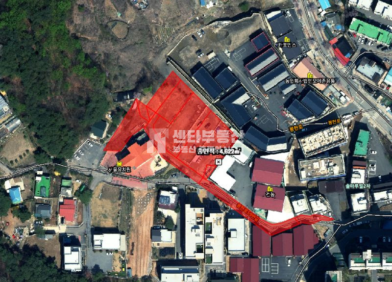 경기 남양주시 진접읍 장현리 분할매매가능,일부토목진행된 토지 매매 매매 매물번호 10135 사진 1