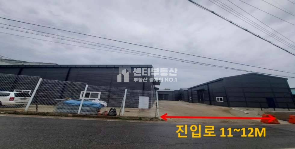 경기 남양주시 진접읍 내각리 주건축물제1동 60p 신축 대형차 출입 가능 창고 임대 , 협의가능 월세 매물번호 10308 사진 2