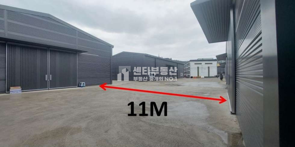 경기 남양주시 진접읍 내각리 주건축물제1동 60p 신축 대형차 출입 가능 창고 임대 , 협의가능 월세 매물번호 10308 사진 3
