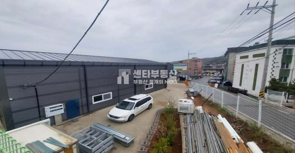 경기 남양주시 진접읍 내각리 주건축물제1동 60p 신축 대형차 출입 가능 창고 임대 , 협의가능 월세 매물번호 10308 사진 6
