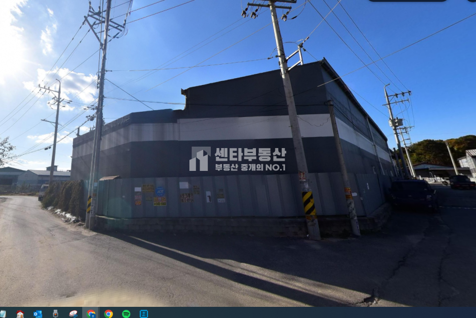 경기 포천시 가산면 정교리 가동 [포천시 가산면 공장매매] 현재공실 250KW 전력,기숙사동 있음 매매 매물번호 10612 사진 1