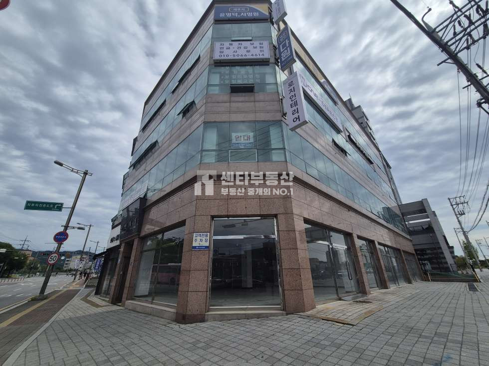 경기 남양주시 진접읍 장현리 B(세현빌딩)동 [남양주 진접]대로변 코너 상가 ,가시성 최고,평수 다양 월세 매물번호 10610 사진 1