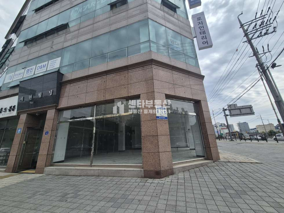 경기 남양주시 진접읍 장현리 B(세현빌딩)동 [남양주 진접]대로변 코너 상가 ,가시성 최고,평수 다양 월세 매물번호 10610 사진 2