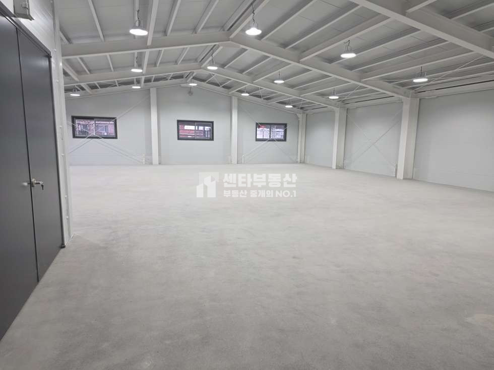 경기 남양주시 금곡동 706-4 [남양주시 금곡동 신축 2종근생창고임대] 층고5M 신축창고 100P 월세 매물번호 10589 사진 2