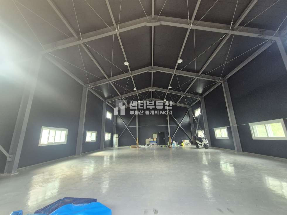 경기 남양주시 진접읍 금곡리 주건축물제1동 [남양주 진접읍]진접역 5분거리 준신축 창고 임대 월세 매물번호 10318 사진 1